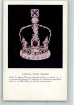 Imperial State Crown - Good Condition Adel England
