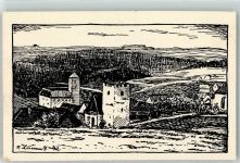 92555 W8471 Trausnitz - Burg Versöhnungskapelle