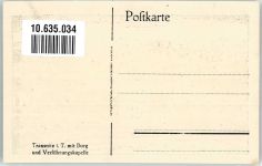 92555 W8471 Trausnitz - Burg Versöhnungskapelle