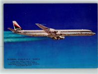 Mc Donnell Douglas DC 8 Super 61 Flugzeug nach 1945
