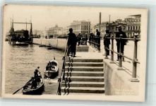 Valparaiso - Malecon Hafen Barkasse Ruderboot