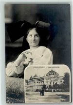 67000 Strasbourg Straßburg 1907 - Landesbiliothek
