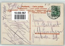 67000 Strasbourg Straßburg 1907 - Landesbiliothek
