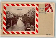 67000 Strasbourg Straßburg - Broglieplatz Wappen