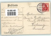 67000 Strasbourg Straßburg 1906 Gebrauchsspuren Tracht