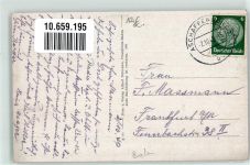 63872 W8751 Heimbuchenthal 1940 Foto AK Schloss Mespelbrunn Wildschweine