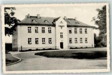 Lamsdorf Lambinowice - WK II Truppenübungsplatz Kommandantur Gebäude
