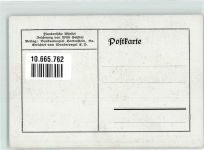 Flanderische Winkel sign Geißler Willi Windmühle Naturfreunde Künstlerkarte