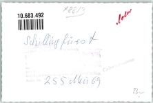 91583 W8813 Schillingsfürst , Mittelfr FOTO KEINE AK Ort handschriftlich