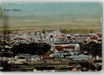 Kosice Kaschau 1919 - Bahnhof