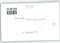 85567 W8018 Bruck , Oberbay FOTO KEINE AK Gasthaus Ostrachwelle
