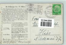 Die Fische Menschen, AK Sternzeichen 1938