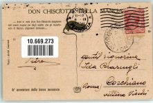 Don Chisciotte Sage 1920 Künstlerkarte