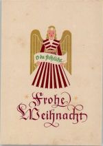 Engel - Kalligrafie Weihnachten 1942