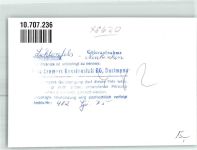 96215 W8620 Lichtenfels , Bay FOTO KEINE AK Gasthaus Neukirch Ort handschriftlich