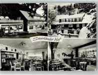 34508 W3542 Willingen (Upland) , Waldeck - Gasthaus Sauerländer Hof Cafe Pension