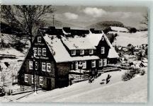 34508 W3542 Schwalefeld - Pension Berghaus Püttmann Winter