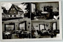 34508 W3542 Schwalefeld - Cafe Pension Mühlenhof