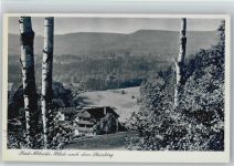 Stadt Bad Altheide / Polanica Zdroj - Steinberg