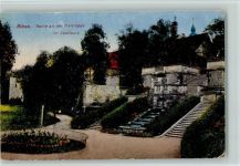 01587 O8400 Riesa - Freitreppe Stadtpark