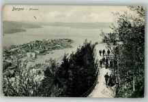 Bergen 1908 Gebrauchsspuren