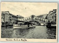 30100 Venezia - Ponte di Rialto Ausflugsschiff