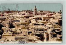 Tunis - Vue generale