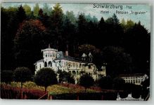 07427 O6825 Schwarzburg - Hotel Pension Trippstein