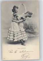 Studi Artistici - Tanzmädchen Tanz 1901