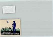 Vignette - Luftfahrzeug-Ausstellung 1912 Berlin Flugwesen