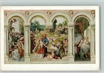 sign Moritz von Schwind - Nr. III. Die 7 Raben und die treue Schwester Märchen