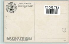 sign Moritz von Schwind - Nr. III. Die 7 Raben und die treue Schwester Märchen