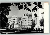 Temesvar Timisoara - Opernhaus Piata Operei