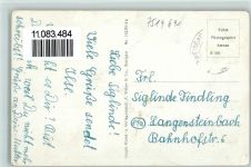 75059 W7519 Zaisenhausen , Baden - Kirche