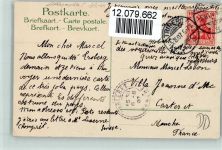 Gruss vom Schwarzwald, Kleeblatt , versch. Trachten 1902 AK Trachten Schwarzwald