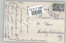 Gute Nacht Erotik - Reznicek, F. von 1920 Künstlerkarte