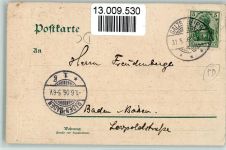 Gruss aus Hessen, Wappen, litho Verlag Mandt Trachten Hessen Prägedruck