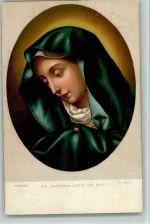 29836 Gemälde von Dolci, Madonna detta del Dito, christliches Heilige Stengel + Co