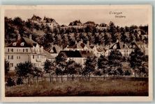 91052 W8520 Erlangen 1916 - Burgberg
