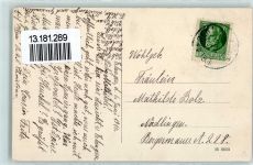 91052 W8520 Erlangen 1916 - Burgberg