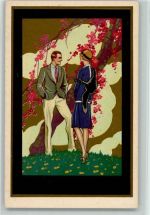 Degami Serie 2070 - Art Deco Mode Corbella, T. 1928
