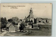 95352 W8654 Marktleugast - Pfarrkirche Wallfahrtskirche Marienweiher 1719