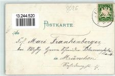 82067 W8021 Schäftlarn Lithographie Kloster Schäftlarn