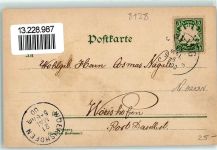 82346 W8138 Andechs 1900 Lithographie