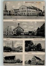 85080 W8074 Gaimersheim Gebrauchsspuren Rathaus Mohrbräu Wallfahrtskapelle Kirche