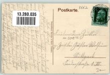 95233 W8662 Helmbrechts , Oberfr 1912 - Luitpoldplatz beim Rathaus