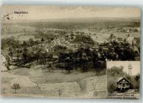 71543 W7151 Neuhütten , Württ - Naturfreunde Haus mit Aussichtsturm Steinnickle