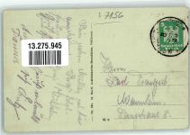 71543 W7151 Neuhütten , Württ - Naturfreunde Haus mit Aussichtsturm Steinnickle