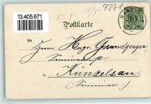 72202 W7270 Nagold Lithographie Gruss aus - Röthenbach - gute Erhaltung AK
