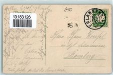 91052 W8520 Erlangen 1907 - Essenbacher Brücke Pferdefuhrwerk